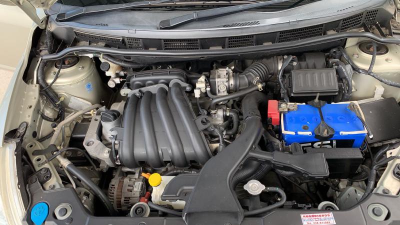 TIIDA 1.6 ,A/T